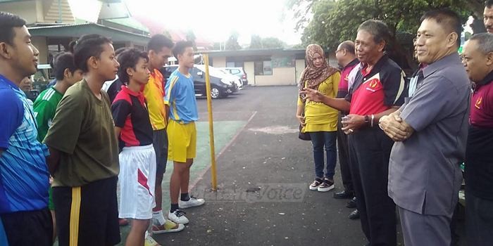 Pantau PSTI, Pengurus KONI Kota Malang Dongkrak Motivasi Atlet