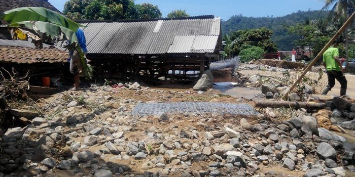Pujiharjo Sempat Diterjang Banjir Susulan, Kades Minta Tanggul Sungai