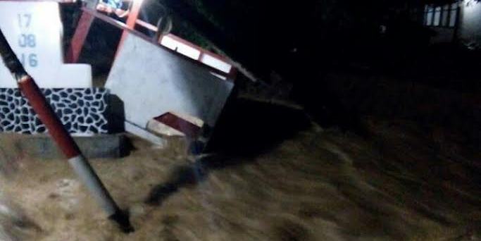 Pujiharjo Banjir Lagi, Puluhan Rumah Rusak dan Satu Hanyut