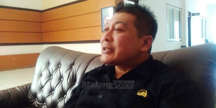 Anggota Komisi A DPRD Kabupaten Malang, Didik Gatot Subroto. (Dok/MVoice)