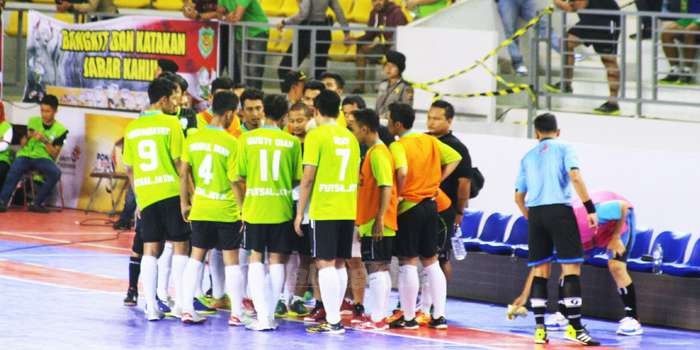 Hempaskan DKI, Futsal Jatim Sabet Perunggu