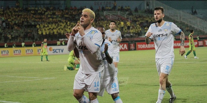 Singo Edan Sukses Hempaskan Bhayangkara FC 0-1