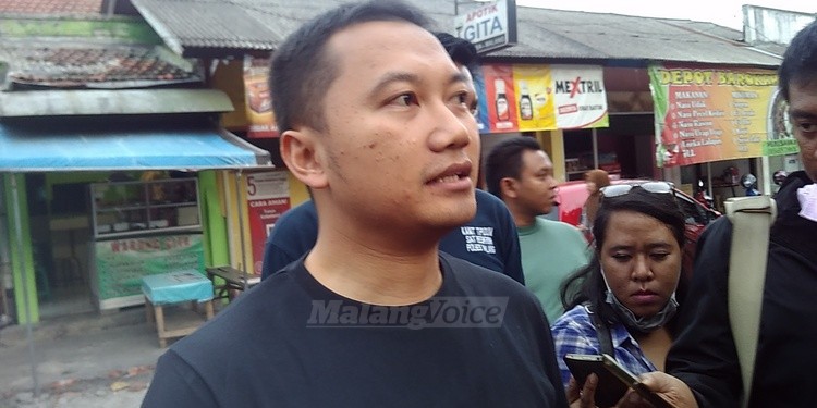 Kasat Reskrim Polres Malang, AKP Adam Purbantoro. (deny)