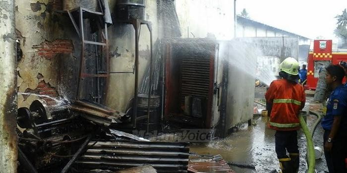 Pabrik Rokok di Pakisaji Terbakar, Kerugian Rp 25 Juta