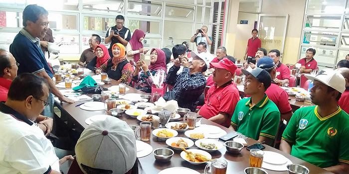Jajaran SKPD Kota Malang Temui Perwakilan Atlet PON