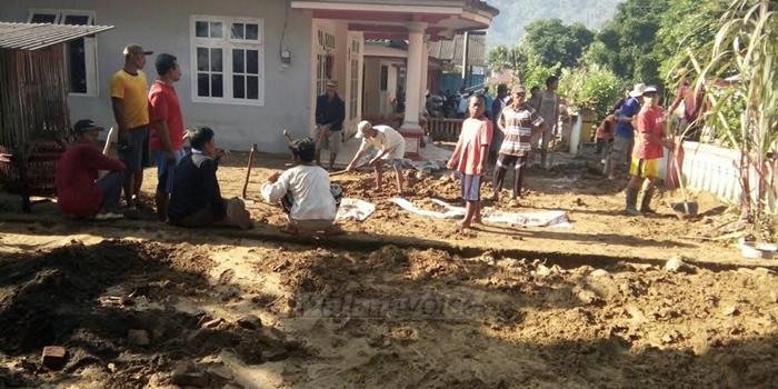 Banjir Pujiharjo, Kades: Kami Butuh Bronjong