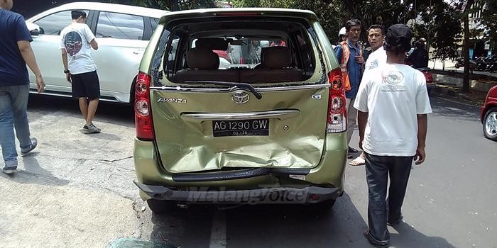 Kecelakaan Beruntun di Jalan Melati, Sopir Xenia Diduga Tidak Fit