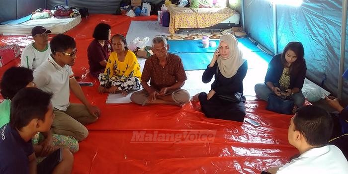 Ya’qud Kawal Anggaran Perbaikan Rumah Korban Kebakaran di Tanjungrejo