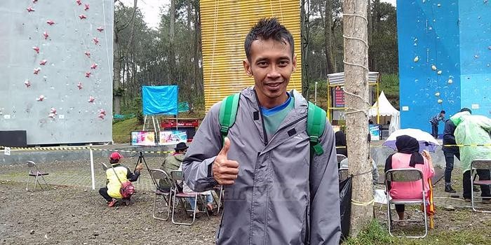 Pemanjat Tebing Kota Malang Sumbang Satu Perak untuk Jatim