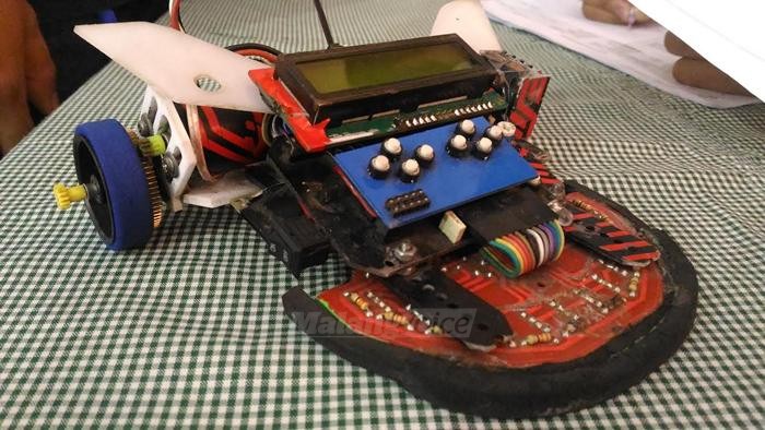Line Tracer Design and Contest, Kontes Tahunan Bergengsi Pencinta Robot