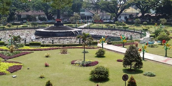 Libur Panjang, Taman-Taman di Kota Malang Jadi Tujuan