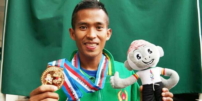 Atjong Tio Persembahkan Satu Emas Atletik
