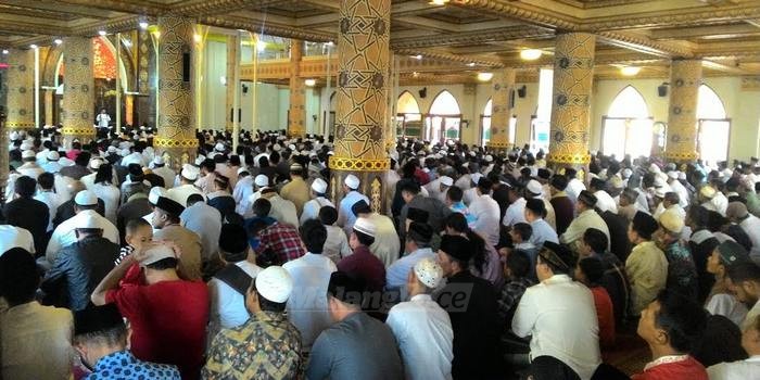 KH Munir Ajak Umat Islam Kota Batu Reuni di Surga