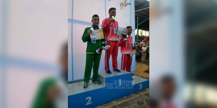 Mbois… Atlet Selam Jatim Sabet Medali Emas