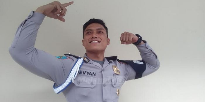 Devyan, Polisi Berotot Peringkat Nasional