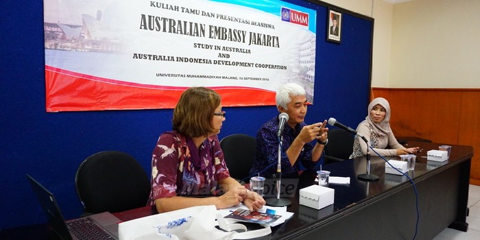 Kedubes Australia Ungkap Tiga Hal Penting Agar Lolos Beasiswa