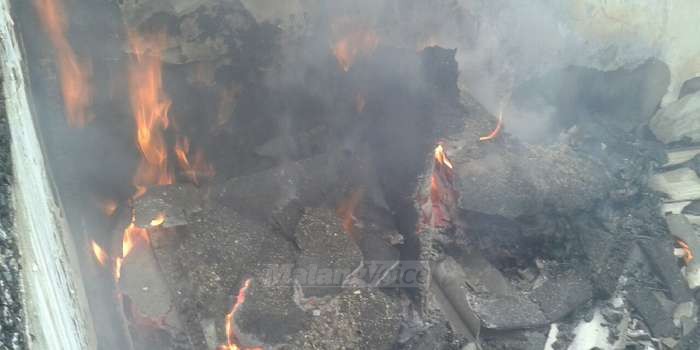 Kebakaran Indragiri Diduga Akibat Anak Main Korek Api di Gudang