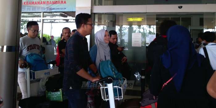 Bromo Siaga, Aktivitas Bandara Normal