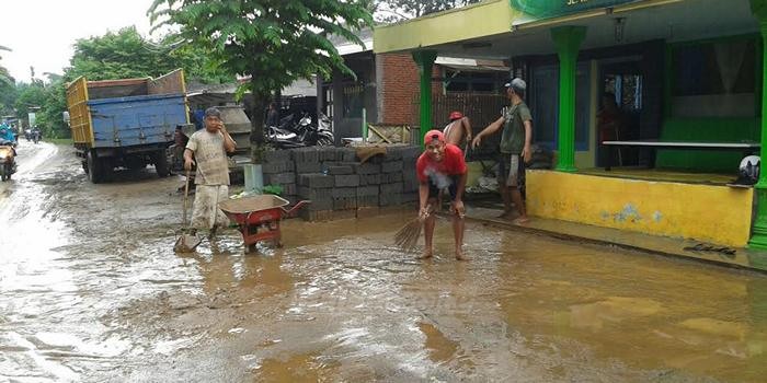 Banjir di Sitiarjo Rendam 231 Rumah