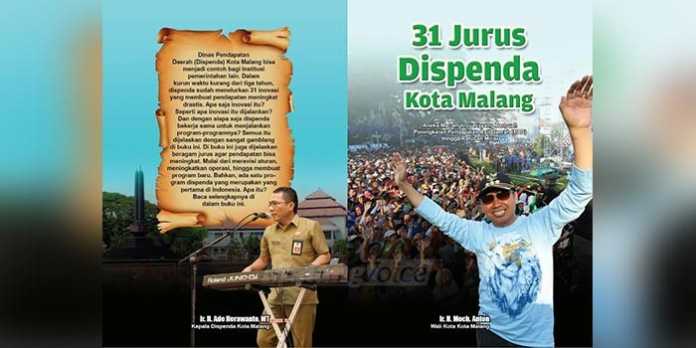 Buku 31 Jurus Dispenda Kota Malang