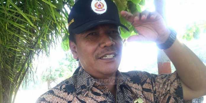 Kepala PDAM Kabupaten Malang, Samsul Hadi (tika)