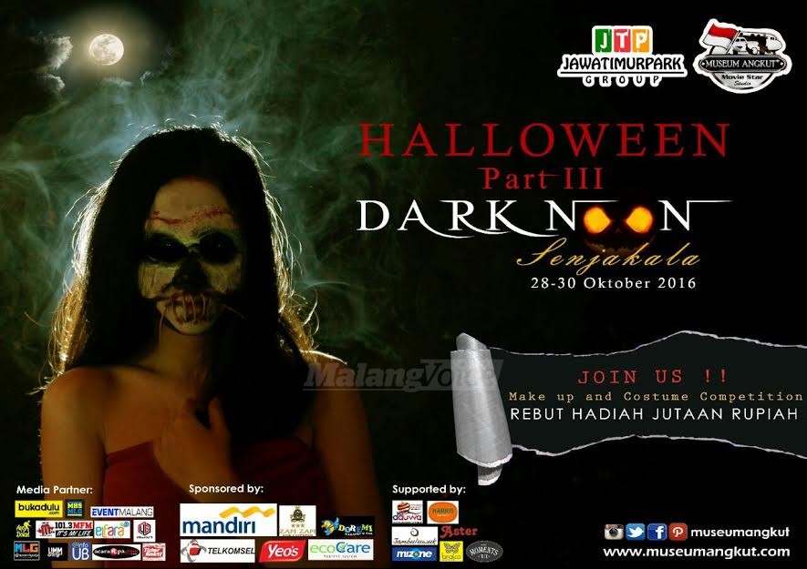 Halloween Part III ‘Darknoon Senjakala’ Museum Angkut Kembali Digelar