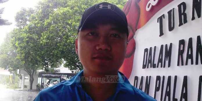 Kasatreskrim Polres Malang, AKP Adam Purbantoro (tika)