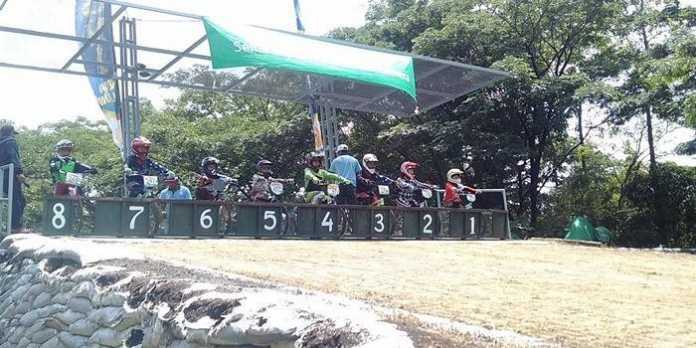 Kejuaraan BMX Race Wali Kota Malang Cup. (deny)