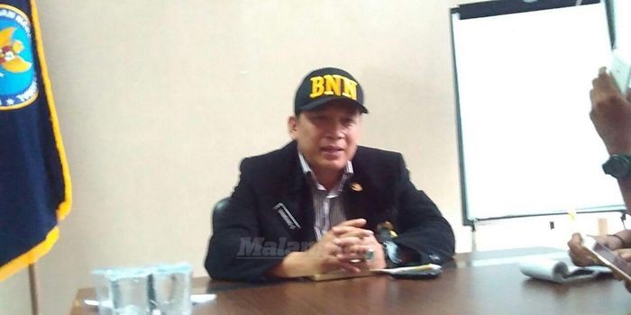 Kepala BNN Kota Malang, AKBP Bambang Sugiharto. (deny)
