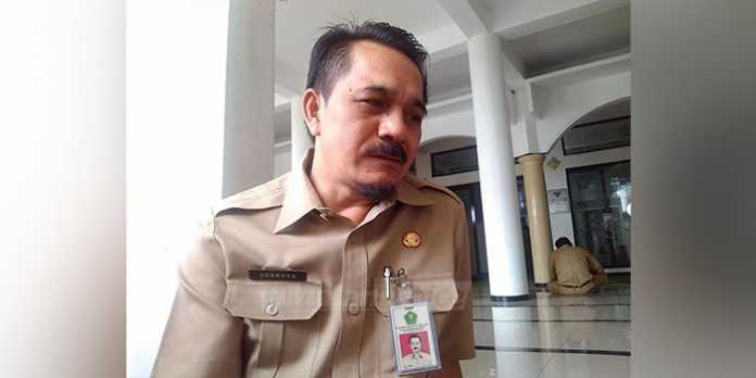 Kepala Badan Kepegawaian Daerah Kota Malang, M Subkhan. (Muhammad Choirul)
