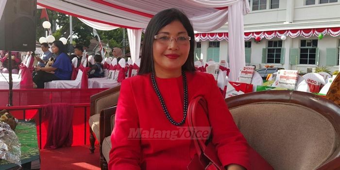 Kepala Disbudpar Kota Malang, Ida Ayu Made Wahyuni