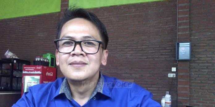 Ketua DPD Nasdem Kabupaten Malang (tika)