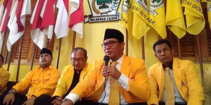 Ketua DPD Partai Golkar Kota Malang, Sofyan Eddy Jarwoko