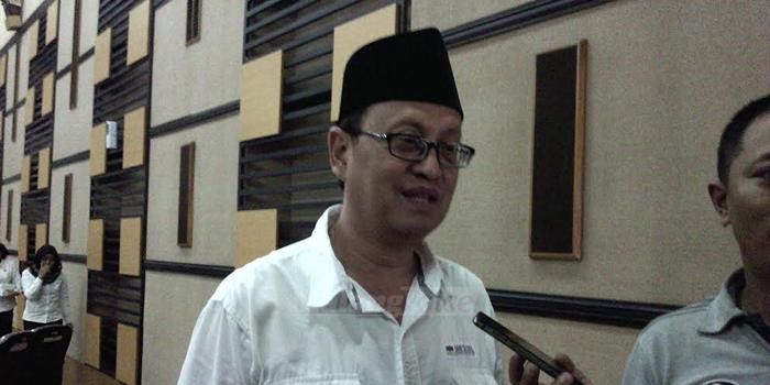 Ketua DPDD Kabupaten Malang, Hari Sasongko (tika)