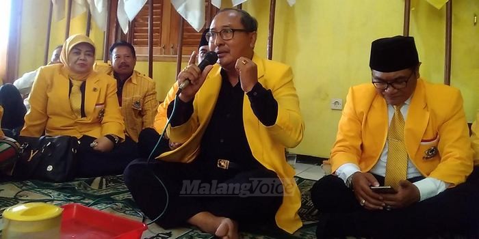 Penasihat Golkar Kota Malang, Yudo Nugroho