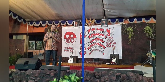 Bambang: Ingat Perjuangan Pemuda di Masa Lalu - MalangVoice