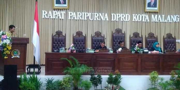 Rapat Paripurna DPRD
