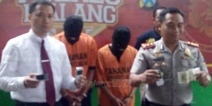 Rilis penculikan Sabitha di Mapolres Malang