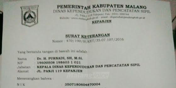 Urus E-KTP Berbulan-bulan, Warga Kabupaten Malang Hanya Dapat Surat Keterangan