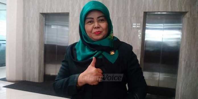 Wakil Ketua DPRD Kota Malang, Rahayu Sugiarti. (Muhammad Choirul)