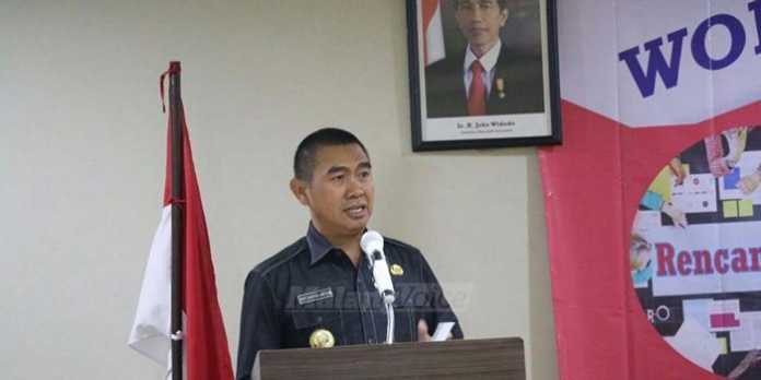 Wali Kota Malang, HM Anton.