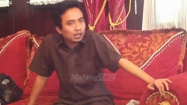Anggota DPRD Kota Malang, Subur Triono. (Muhammad Choirul)