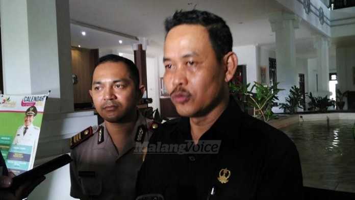 Anggota Komisi D DPRD Kota Malang, Hadi Susanto. (deny)