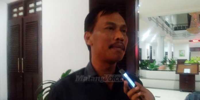 Ketua DPRD Kota Malang, Arief Wicaksono. (Muhammad Choirul)