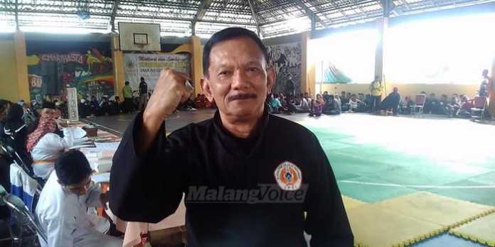 Ketua IPSI Kota Malang, Nono Soehertono. (deny)