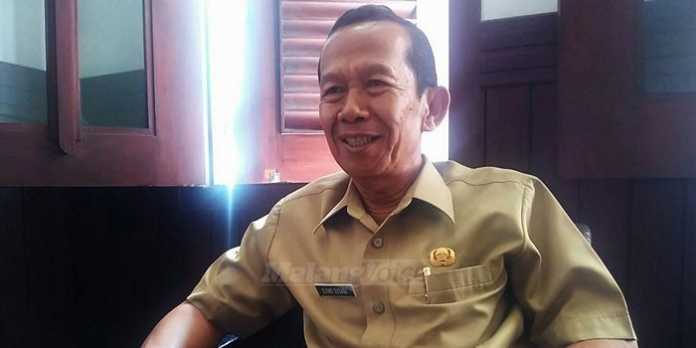 Direktur PD RPH Kota Malang, Djoko Sudadi. (Muhammad Choirul)