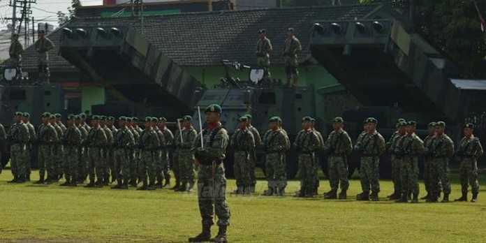 Divisi Infanteri 2 Kostrad Siap Amankan Aksi Demo