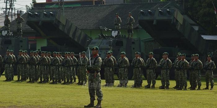 Divisi Infanteri 2 Kostrad Siap Amankan Aksi Demo