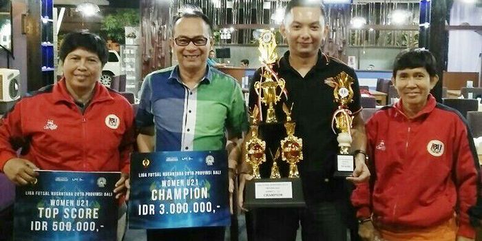 Bina Tim Futsal Putri, Rektor IBU: Prestasi Tidak Mengenal Batasan