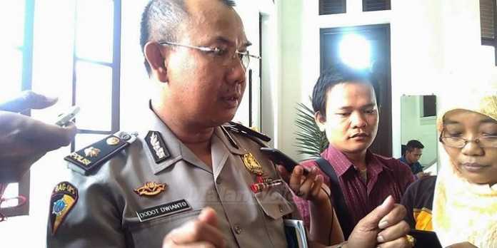 Kabag Ops Polres Malang Kota, Kompol Dodot Dwianto. (Muhammad Choirul)